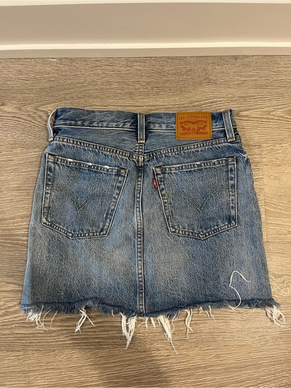 Levi's Denim Mini Skirt